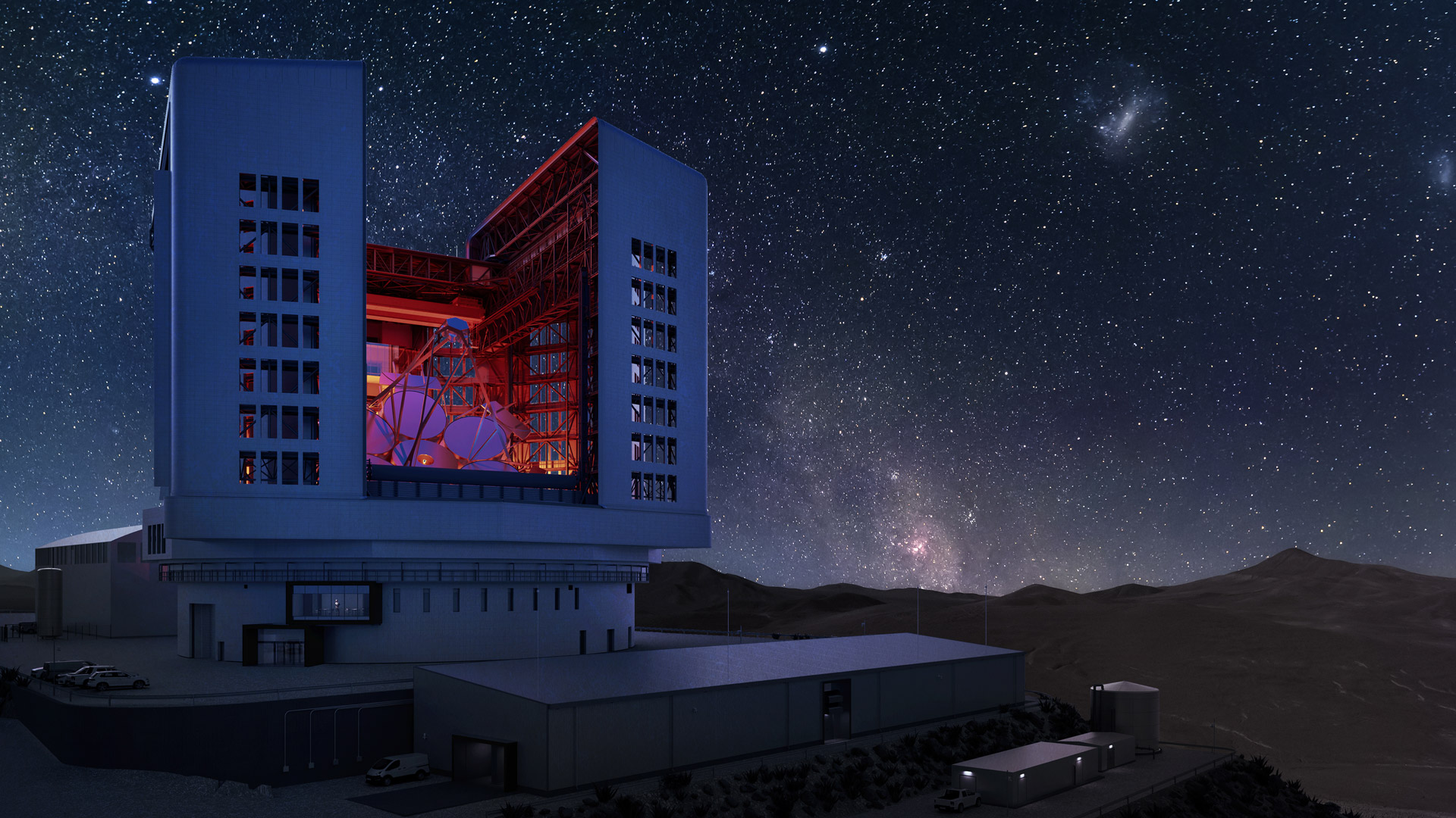 Giant Magellan Telescope BOB system
