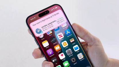 New Siri features infused with Apple Intelligence being demonstrated at Apple's Worldwide Developers Conference (WWDC) in June 2024.