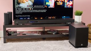 Testing Yamaha's elite soundbar made me appreciate the humble rear speaker