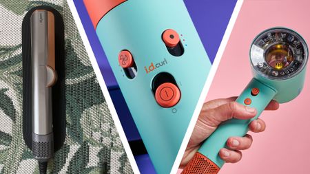 Dyson Airstrait, Airwrap i.d. and Supersonic nural